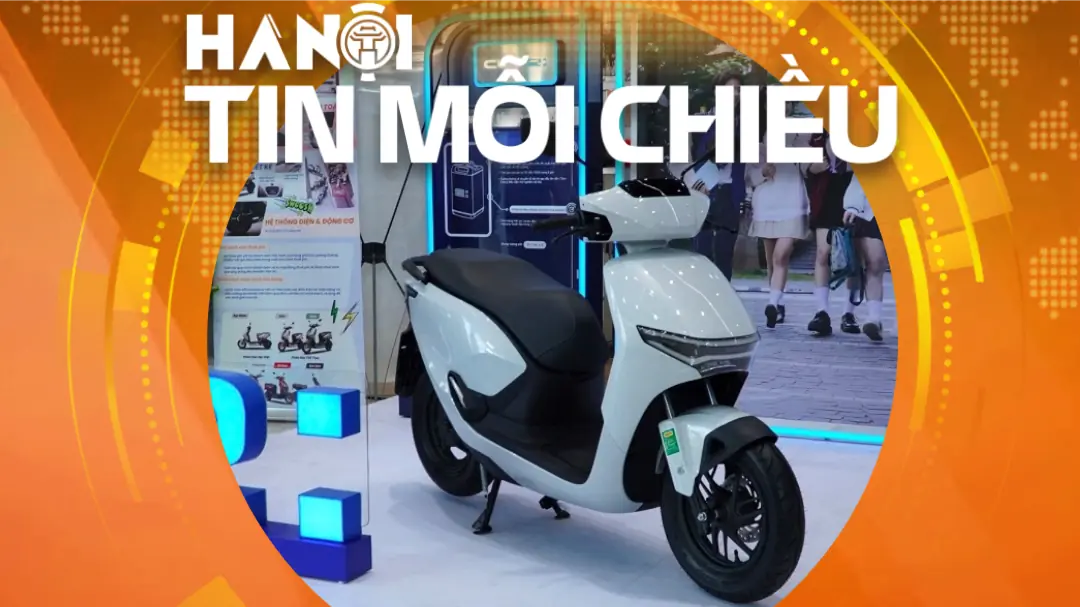 Vì sao người dân nên chủ động chuyển đổi sang xe máy điện? | Hà Nội tin mỗi chiều